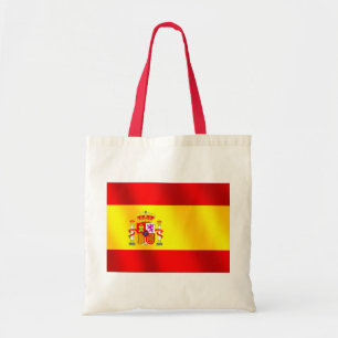 Spanish flag of Spain gifts for Spaniards Tote Bag