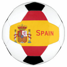 Spanish Flag Soccer Ball