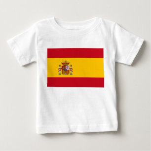 Spanish Flag (Spain) Baby T-Shirt