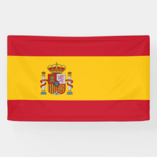 Spanish Flag (Spain) Banner