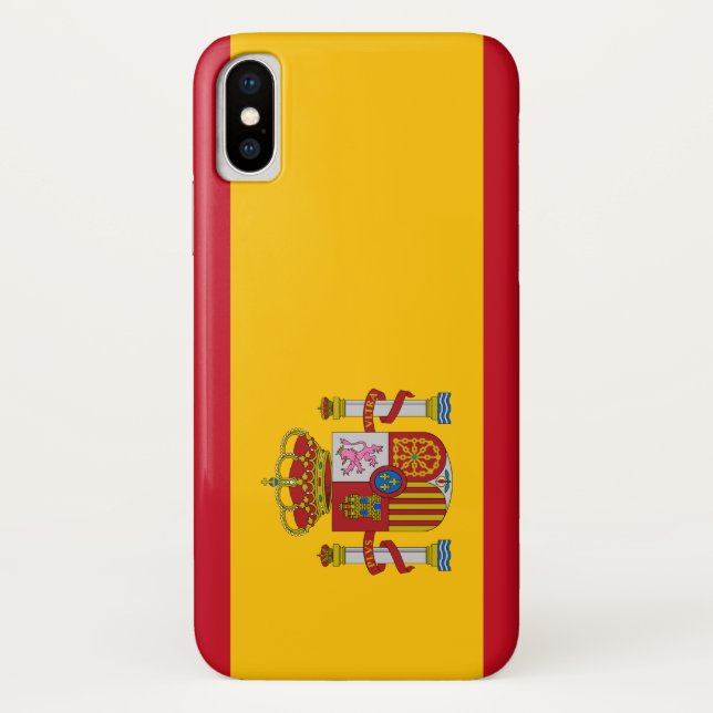 Spanish Flag (Spain) Case-Mate iPhone Case (Back)