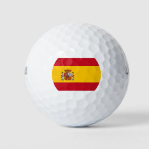 Spanish Flag (Spain) Golf Balls