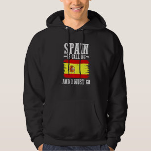 Spanish Flag Spain Hoodie
