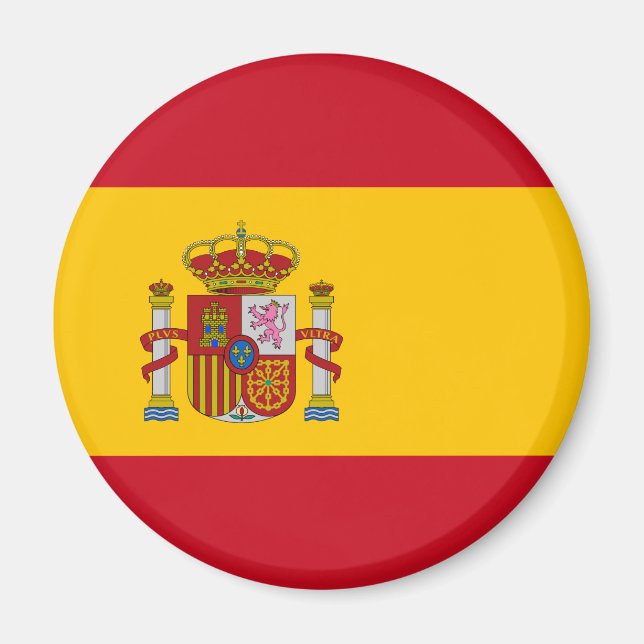 Spanish Flag (Spain) Magnet (Front)