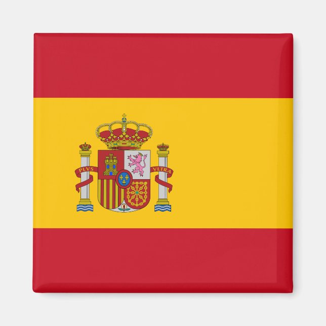 Spanish Flag (Spain) Magnet (Front)