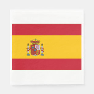 Spanish Flag (Spain) Napkin