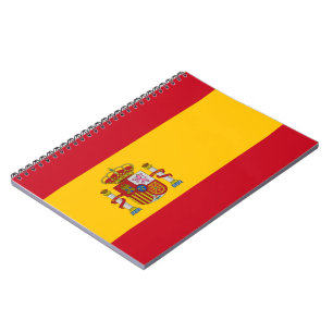 Spanish Flag (Spain) Notebook