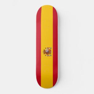 Spanish Flag (Spain) Skateboard