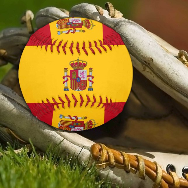 Spanish Flag & Spain sports / Baseball Balls (Creator Uploaded)