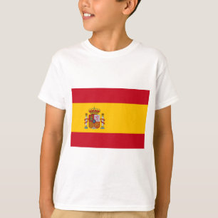 Spanish Flag (Spain) T-Shirt