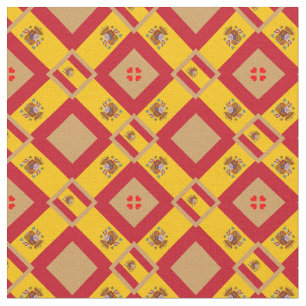 Spanish Flag & Spain Trendy Fabric fashion
