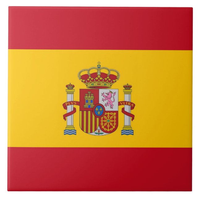 Spanish Flag Tile (Front)