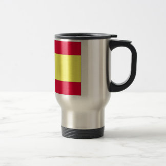 Spanish Flag Travel Mug