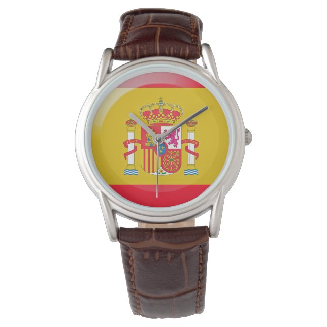 Spanish flag watch (Front)