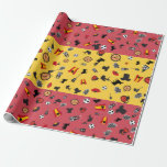 Spanish Flag with famous items of Spain Wrapping Paper<br><div class="desc">Viva España,  celebrate all that Spain is famous for,  with this lovely "Viva España" pattern with Spanish Flag.</div>