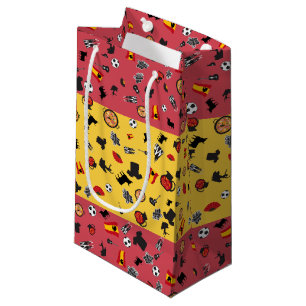 Spanish Flag with items of Spain Small Gift Bag
