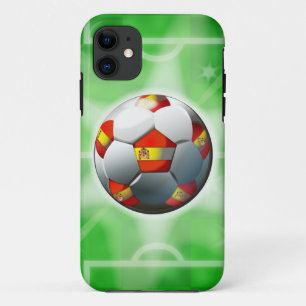 Spanish Football / Soccer iPhone 5 Case