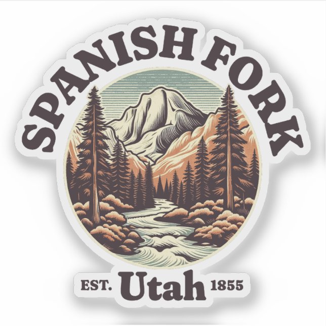 Spanish Fork, Utah (Front)
