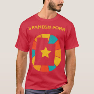 Spanish Fork Utah Vintage Distressed Souvenir 1 T-Shirt
