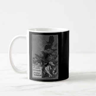 Spanish Francisco Goya Sleep Of Reason Coffee Mug