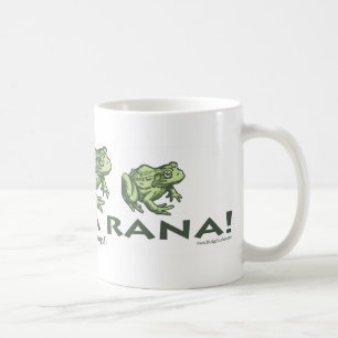 Spanish Frog - I Love Frogs Mug