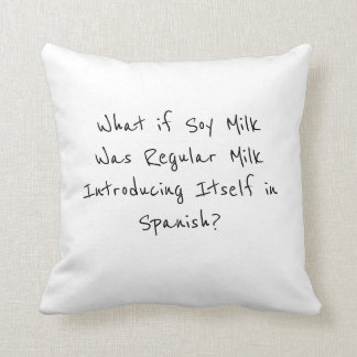 Spanish Fun Cushion