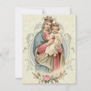 Spanish Funeral Sympathy Holy Card Thank You