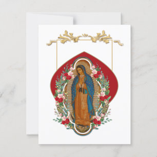 Spanish Funeral Sympathy Holy Card Thank You