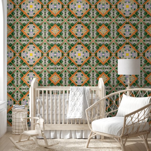 Spanish Garden Wallpaper (Kids)