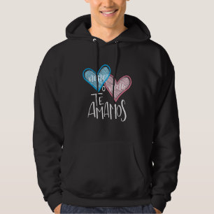 Spanish Gender Reveal Shirt Nene Nena Te Amanos We