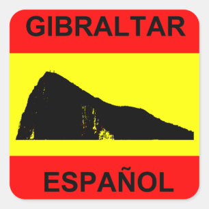 Spanish Gibraltar 20 Stickers