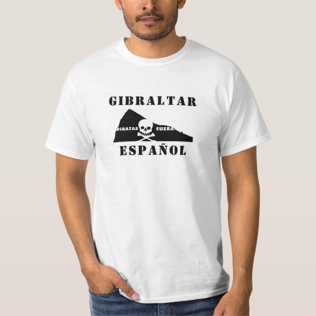 SPANISH GIBRALTAR T-Shirt (Front)