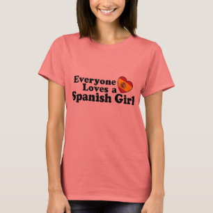 Spanish Girl T-Shirt