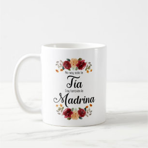 Spanish Godparent 2023, Quieren ser mi Madrina Coffee Mug
