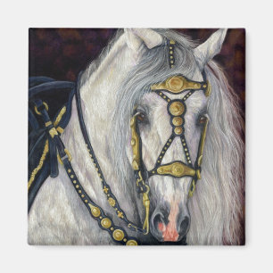 Spanish Gold - Andalusian Horse Magnet