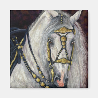 Spanish Gold - Andalusian Horse Magnet
