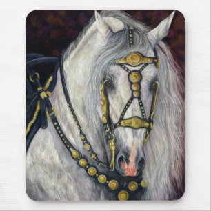 Spanish Gold  - Andalusian Stallion  Mousepad