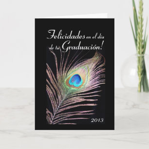 Spanish:Graduacion / 2013 Graduation Card