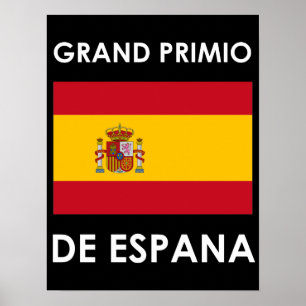 Spanish Grand Prix Poster