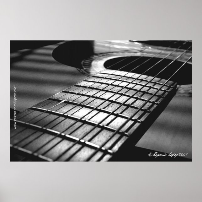 Spanish Guitar 01 Poster (Front)