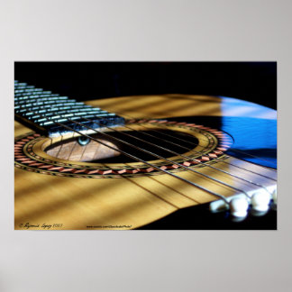 Spanish Guitar 02 Poster