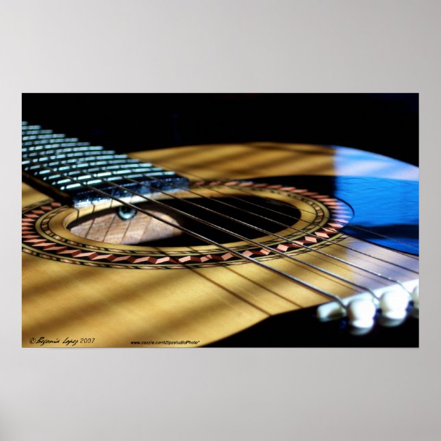 Spanish Guitar 02 Poster (Front)