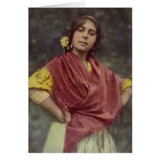 Spanish Gypsy Card