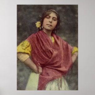 Spanish Gypsy Poster