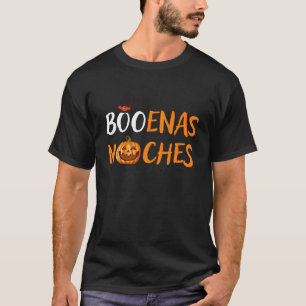 Spanish Halloween for Kids Booenas Noches Speakin T-Shirt