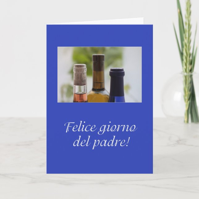 Spanish Happy Father's day Card (Front)