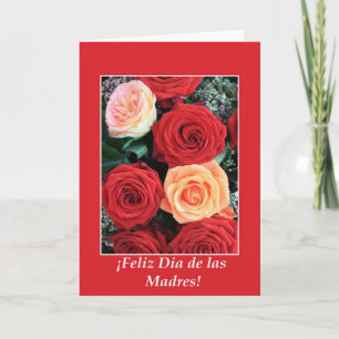 Spanish Happy Mother’s Day Card