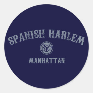 Spanish Harlem Classic Round Sticker