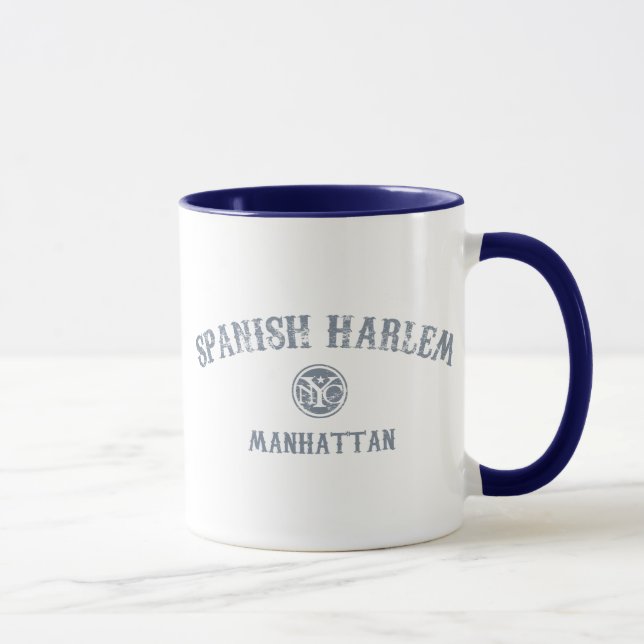 Spanish Harlem Mug (Right)