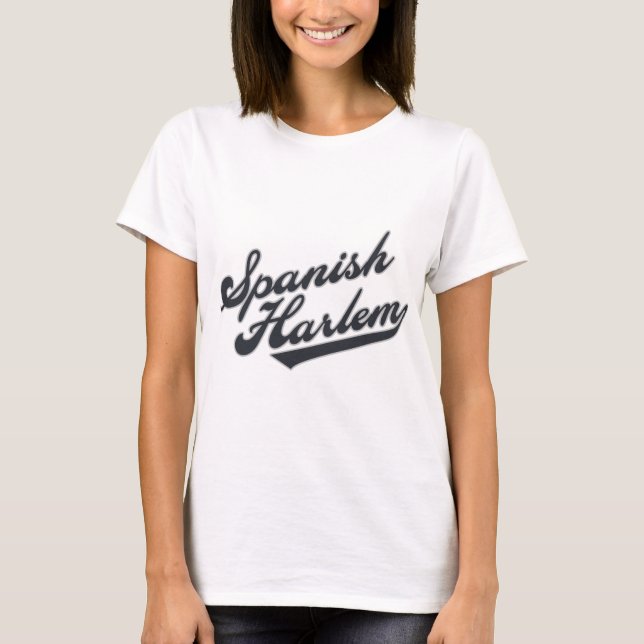 Spanish Harlem T-Shirt (Front)